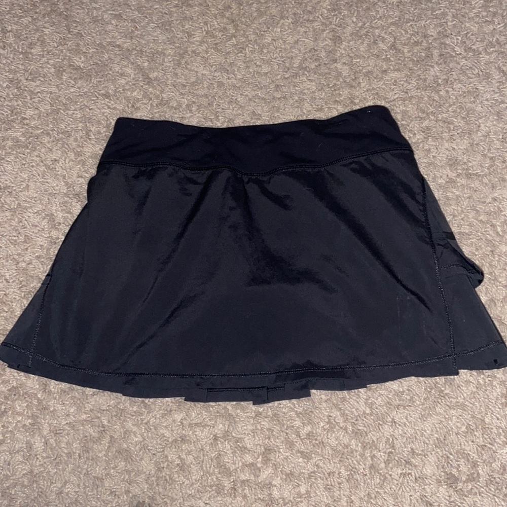 black lululemon ivivva skirt